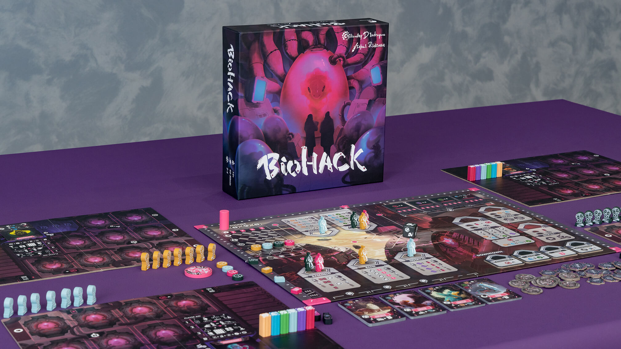 ボードゲーム Biohack バイオハック