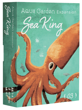 アクアガーデン 拡張 sea jewelry sea king ボードゲーム