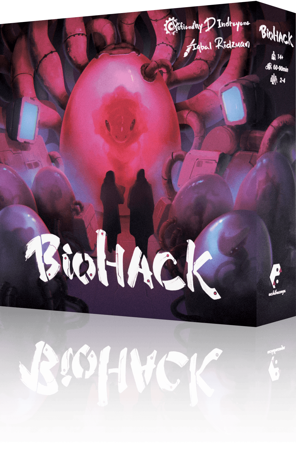 Biohack｜uchibacoya‐可愛い木駒が特徴的なボードゲーム出版社